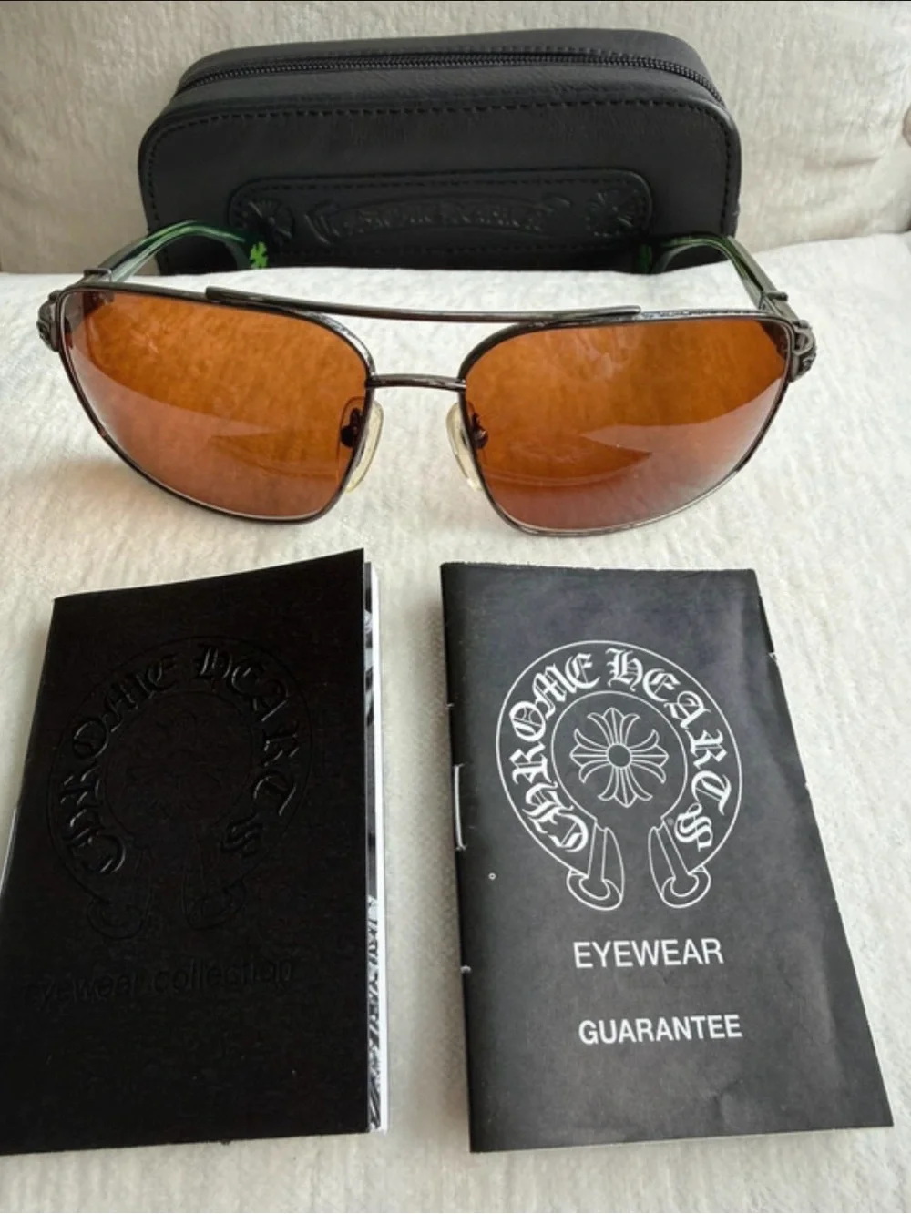 Chrome Hearts “The Beast III” Sunglasses🍀